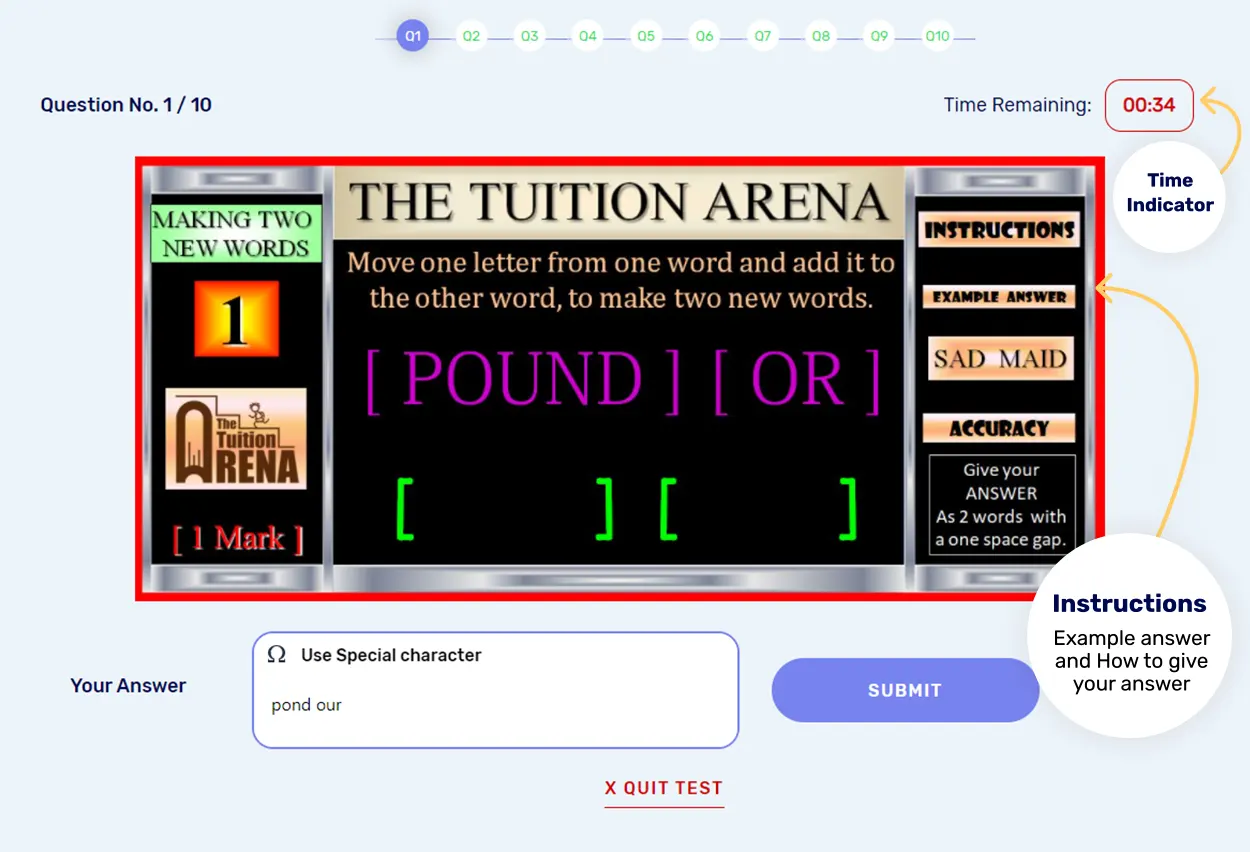 Teach the gaps at The Tuition Arena tuition centres